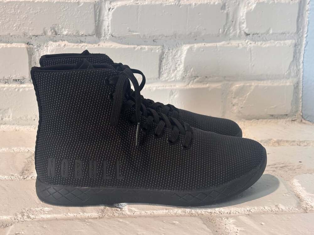 Nobull Outwork High-Top Trainer CrossFit Shoes, Women’s size 9, Men’s 7.5